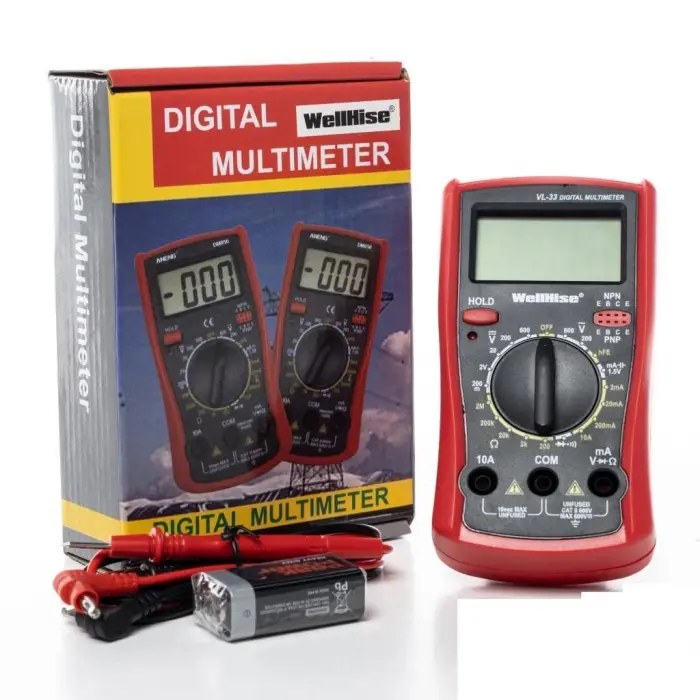 VL-33 Digital Multimetre Ölçü Aleti Avometre