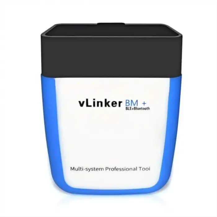 vLinker BM+ OBD2 Bluetooth tarayıcı, BMW/Mini BimmerCode için, iOS, Android ve Windows için araç kod okuyucu