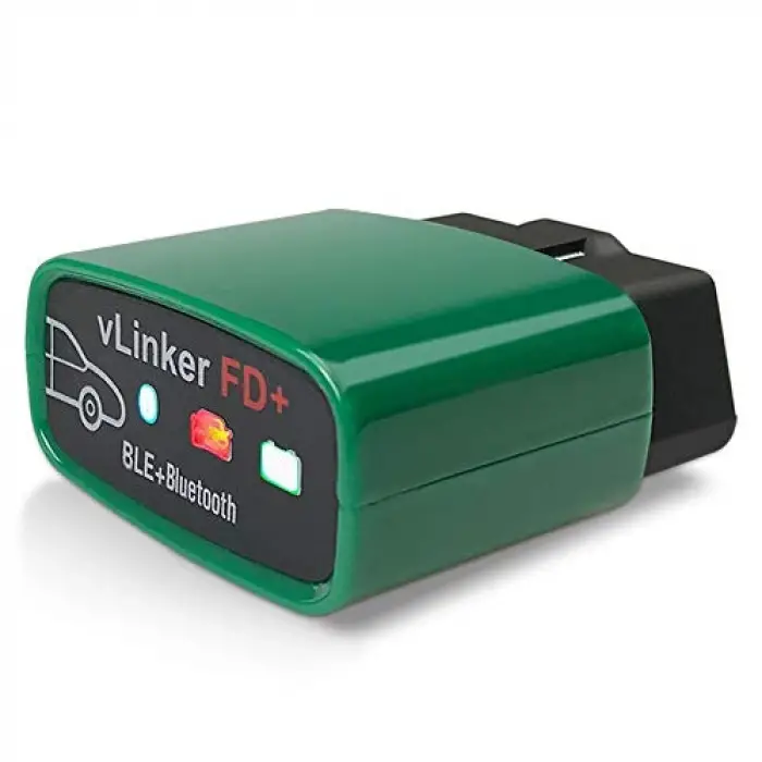 vLinker FD+Bluetooth 4.0 OBD2 Tarama Aracı, iOS, Android ve Windows için Teşhis Kod Okuyucu - Tarama için yapılmıştır