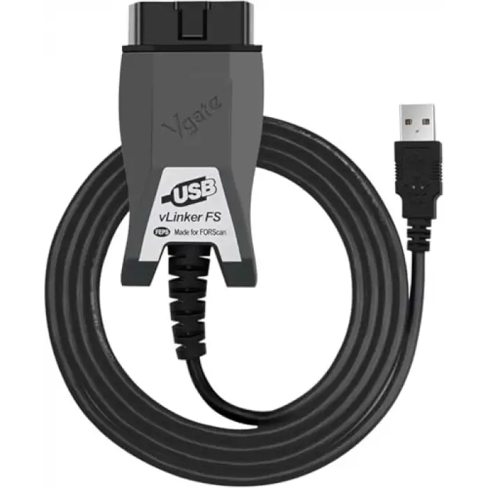 vLinker FS OBD2 USB adaptörü for-Scan HS/MS-CAN Otomatik Anahtar için