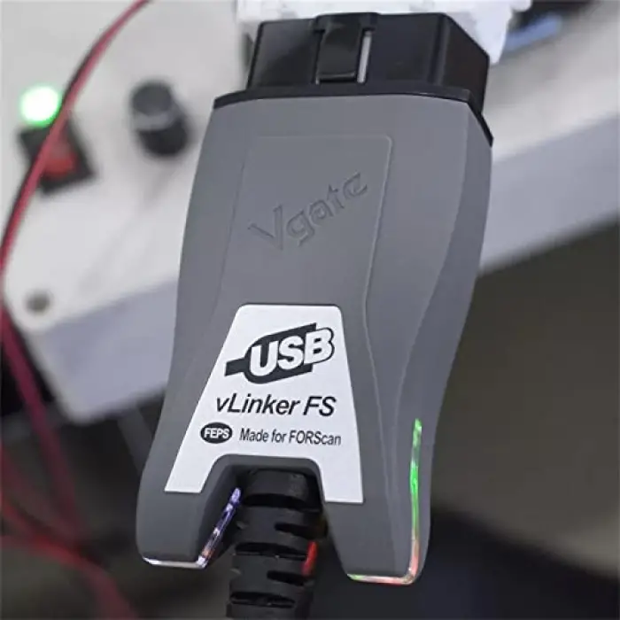 vLinker FS OBD2 USB adaptörü for-Scan HS/MS-CAN Otomatik Anahtar için