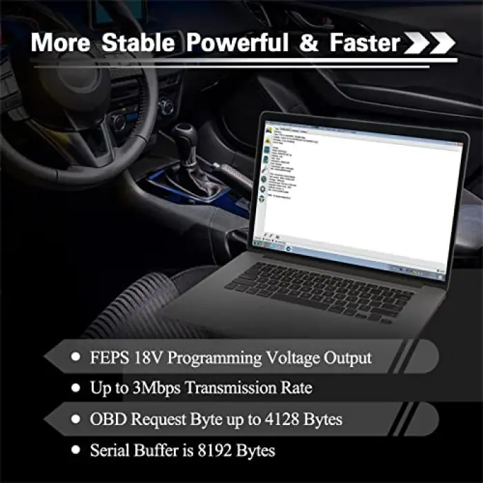 vLinker FS OBD2 USB adaptörü for-Scan HS/MS-CAN Otomatik Anahtar için