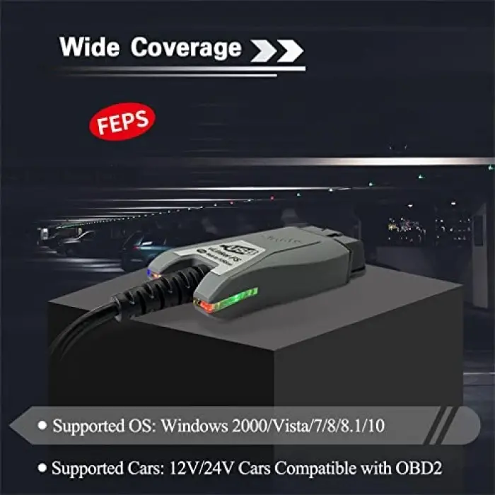 vLinker FS OBD2 USB adaptörü for-Scan HS/MS-CAN Otomatik Anahtar için