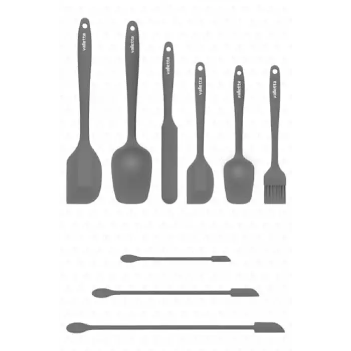 VLT1178 Drongo 9lu Spatula Seti Gri