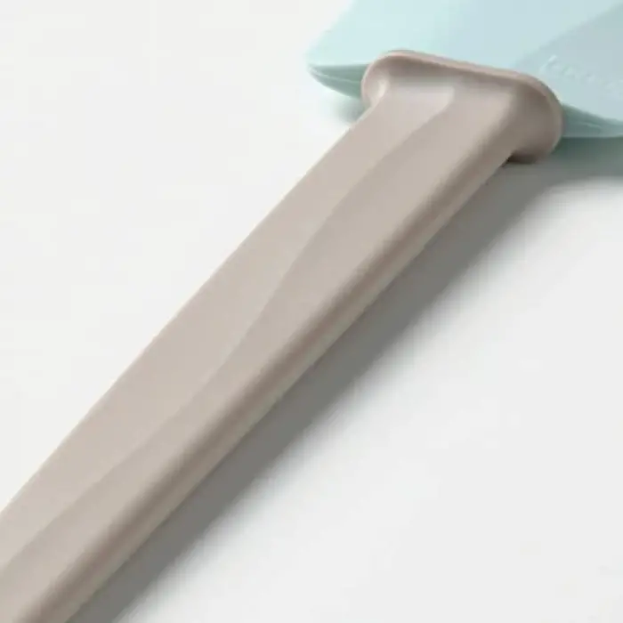 Voguish Spatula, Kauçuk, Bej/Mavi, 26 cm