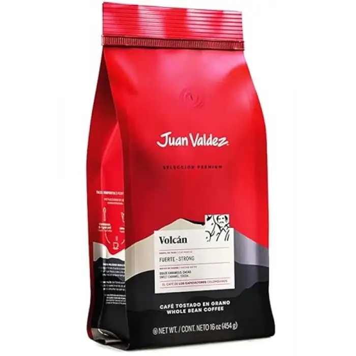 Volcan Strong Çekirdek Kahve, Premium Selection 454g