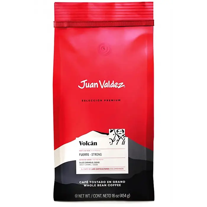 Volcan Strong Çekirdek Kahve, Premium Selection 454g