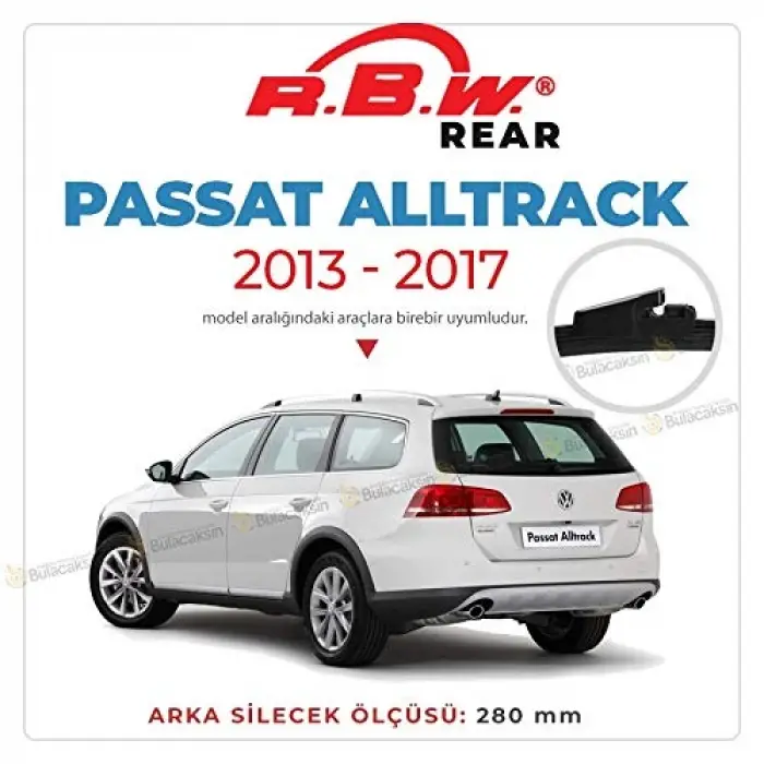 Volkswagen Passat Alltrack 2013-2017 Uyumlu Arka Silecek