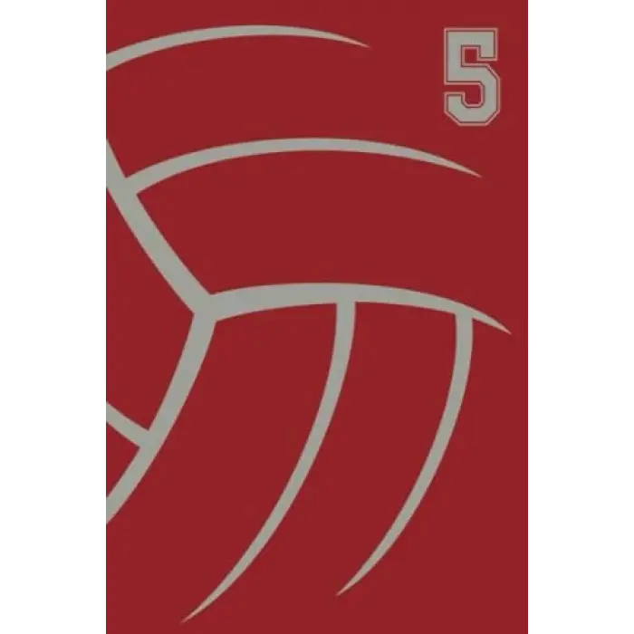 Volleyball Jersey Number Journal