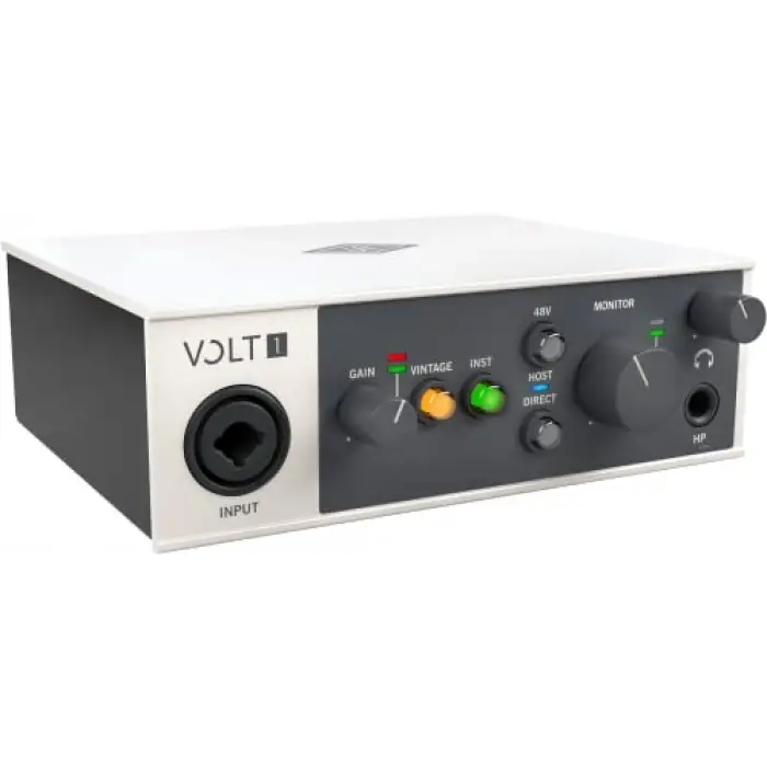 Volt 1 USB Ses Kartı, Kayıt, Podcast ve Streaming için