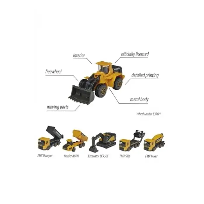 Volvo Construction Series Excavator EC950F