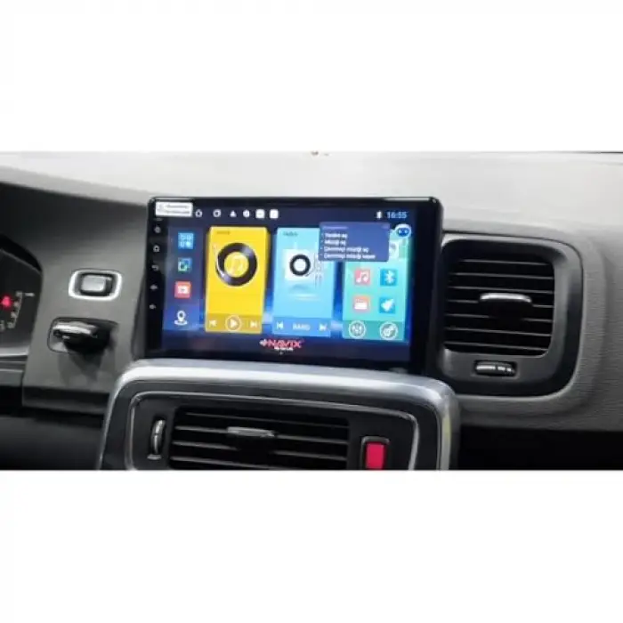 Volvo S60 İle Uyumludur Android Multimedya Sistemi 4-32 Blueway (2011-2018)