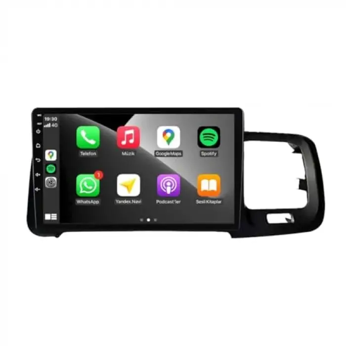 Volvo S60 İle Uyumludur Android Multimedya Sistemi 4-32 Blueway (2011-2018)