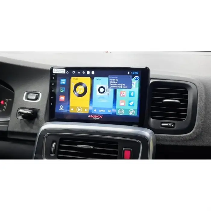 Volvo S60 İle Uyumludur Android Multimedya Sistemi 4-32 Blueway (2011-2018)