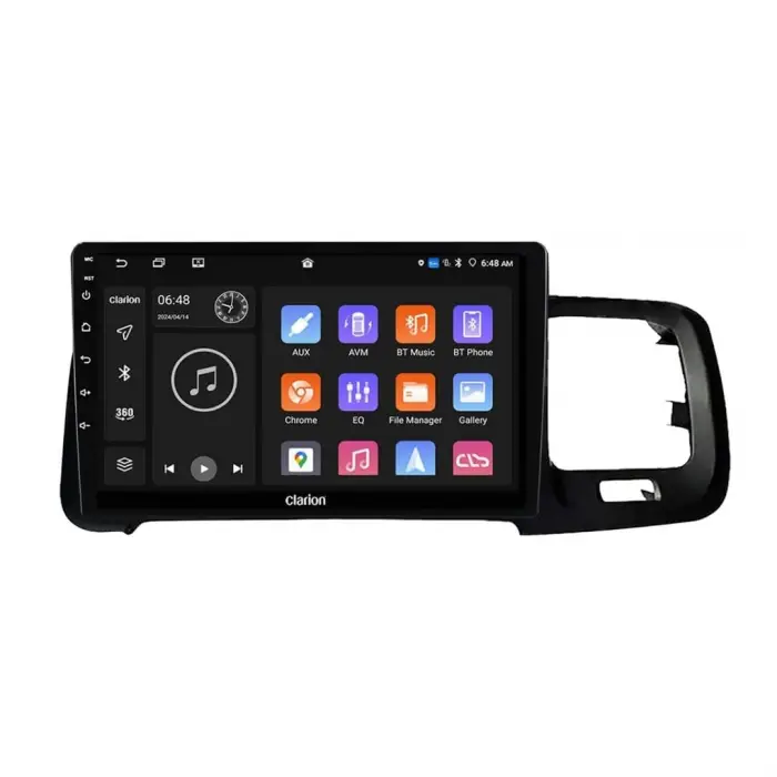 Volvo S60 İle Uyumludur Android Multimedya Sistemi 4-32 Blueway (2011-2018)