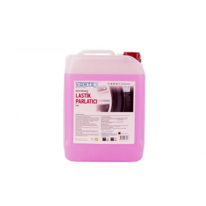 Vortex Lastik Parlatıcısı 5 kg