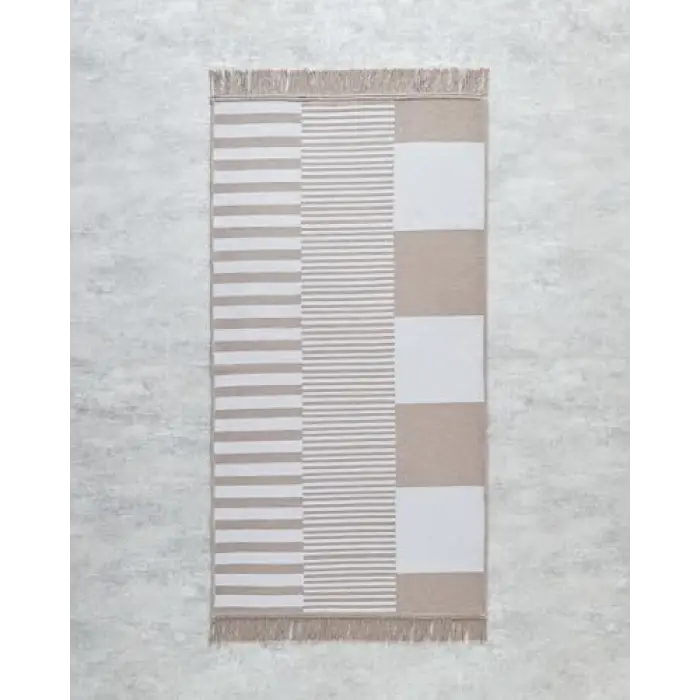 Vortice Dokuma Kilim Krem