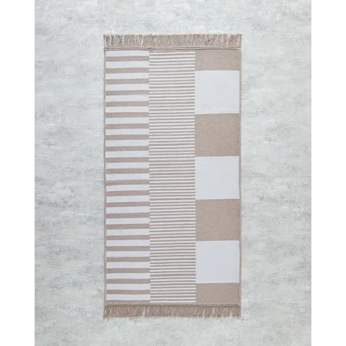 Vortice Dokuma Kilim Krem