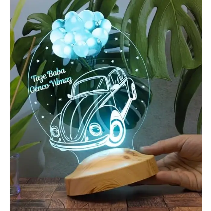Vosvos LED Lamba, Kayınpedere Hediye Gece Lambası