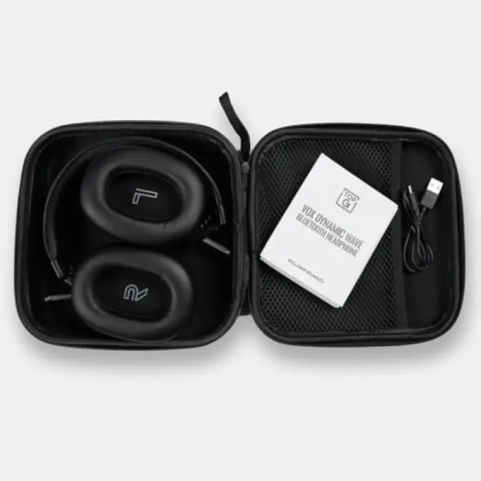 Vox Dynamic Wave Anc Bluetooth Kulaklık (Hardcase Çanta Hediyeli)