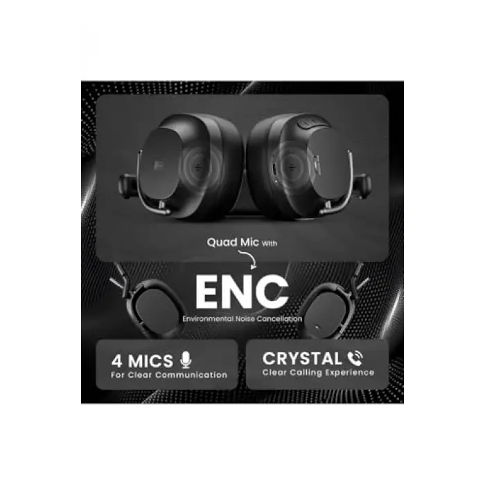 Vox Dynamic Wave Anc Bluetooth Kulaklık (Hardcase Çanta Hediyeli)