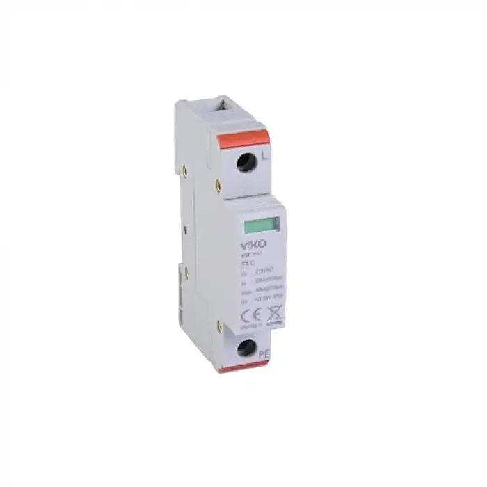 Vsp-1/40/C Modüler Parafudur 40kA 1Kutup C Tip