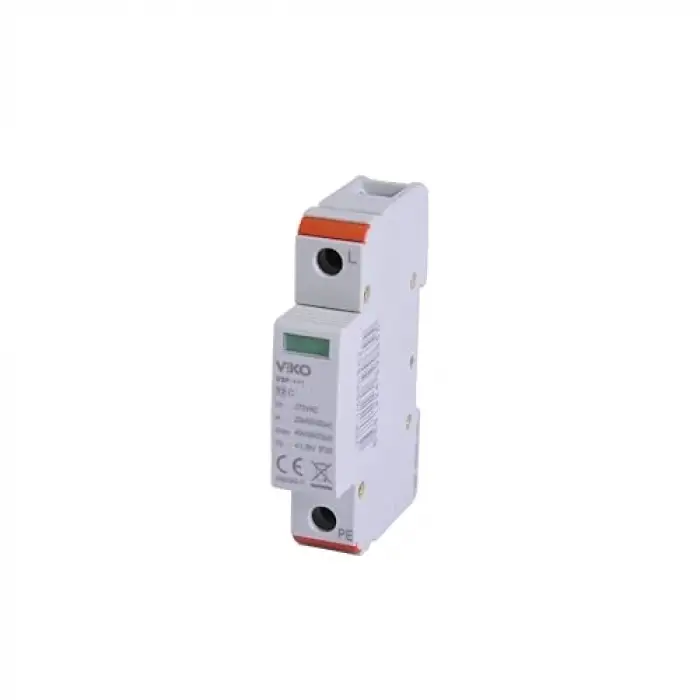 Vsp-1/40/C Modüler Parafudur 40kA 1Kutup C Tip