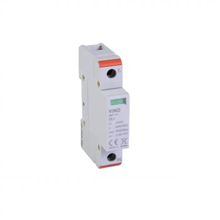 Vsp-1/40/C Modüler Parafudur 40kA 1Kutup C Tip