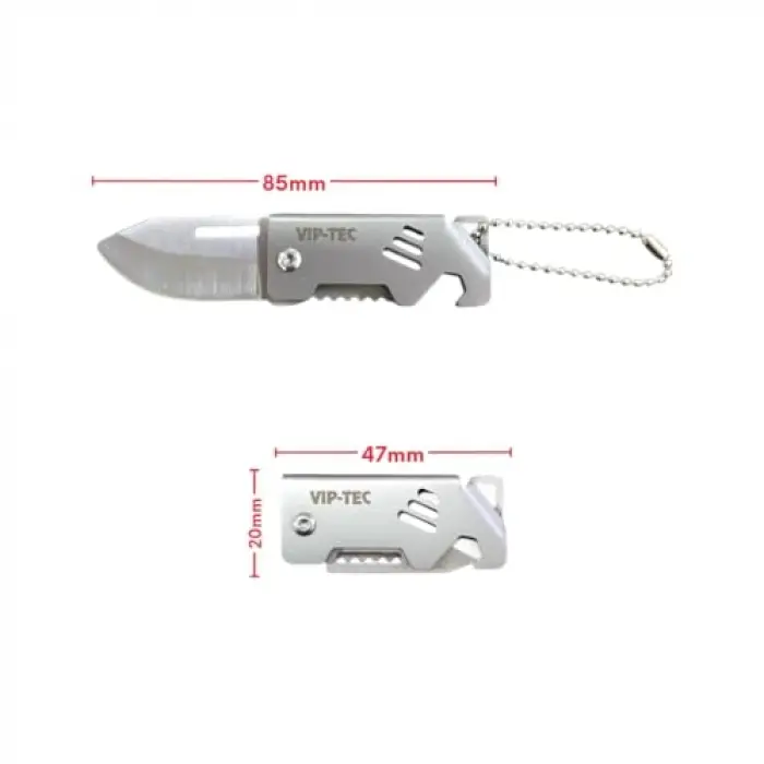 VT875193 Mini Katlanır Bıçak Anahtarlık