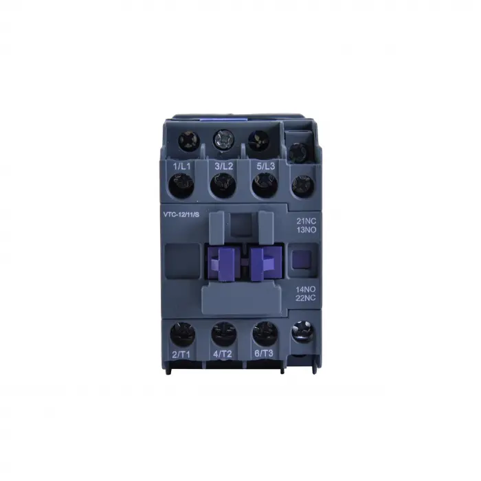 VTC-12/11/S Kontaktör 12A 1no+1nc 230V Bobinli