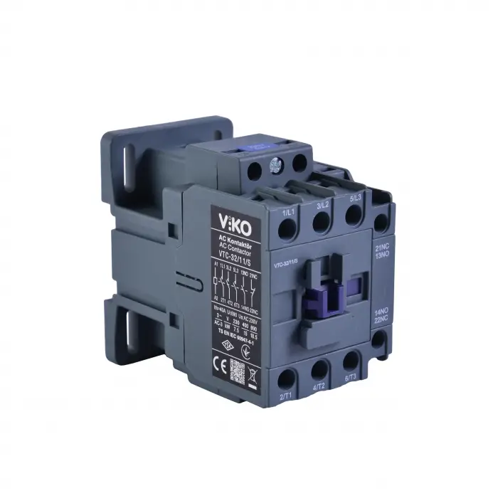 Vtc-32/11/S Kontaktör 32A 1no+1nc 230V Bobinli