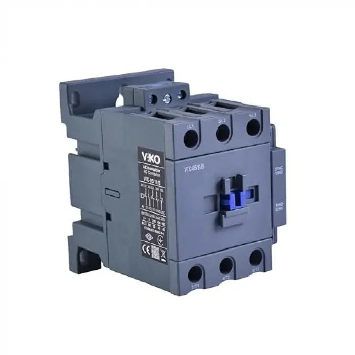 VTC-95/11/S Kontaktör 95A 1no+1nc 230V Bobinli