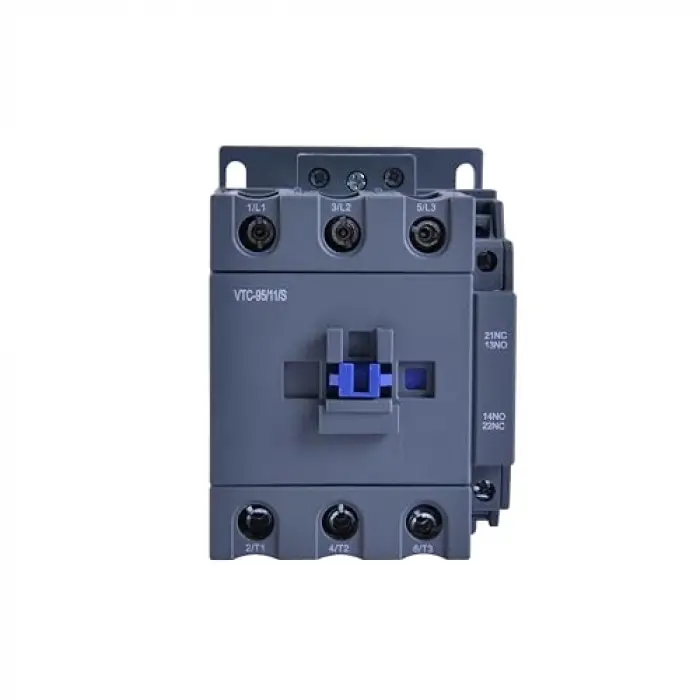 VTC-95/11/S Kontaktör 95A 1no+1nc 230V Bobinli