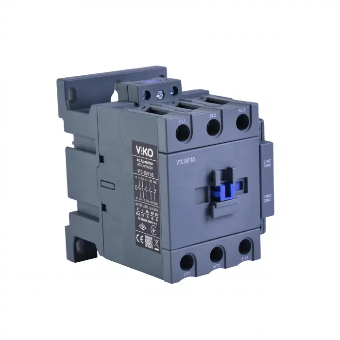 VTC-95/11/S Kontaktör 95A 1no+1nc 230V Bobinli