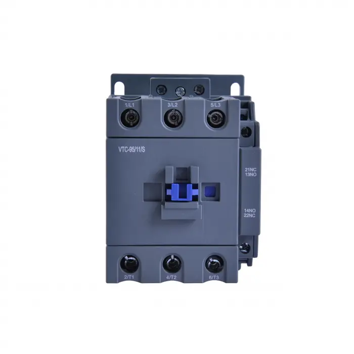 VTC-95/11/S Kontaktör 95A 1no+1nc 230V Bobinli