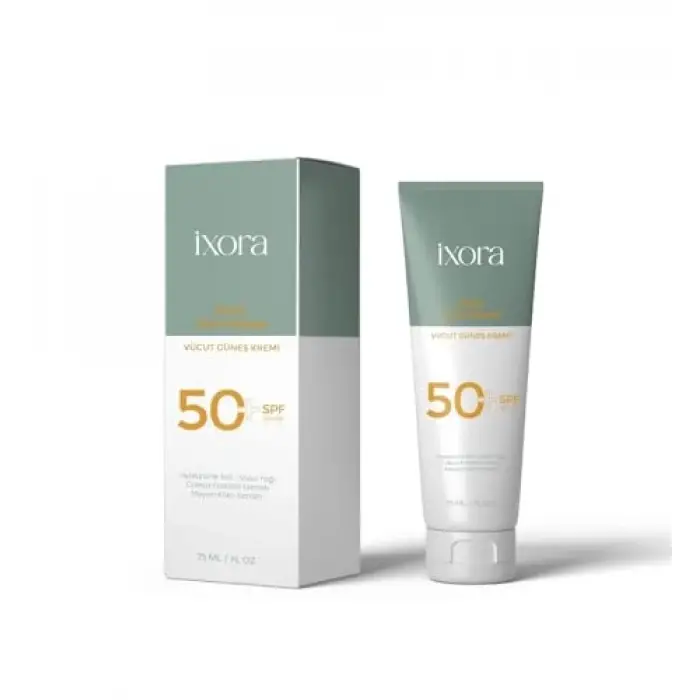 Vücut Güneş Kremi SPF 50