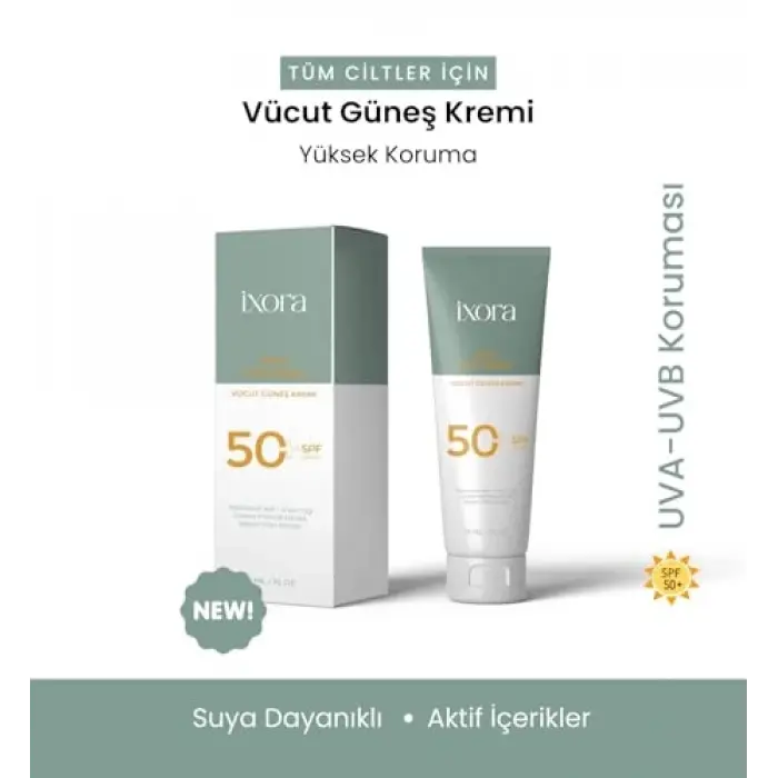 Vücut Güneş Kremi SPF 50