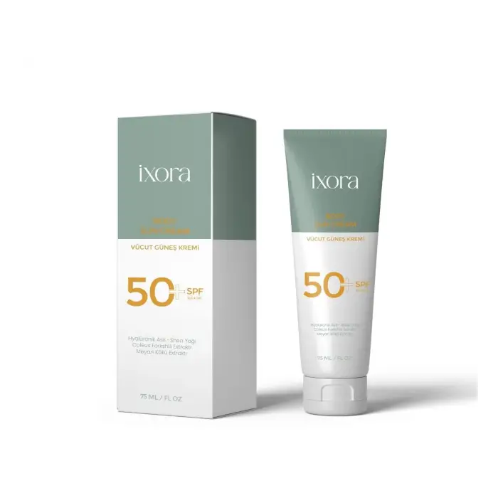 Vücut Güneş Kremi SPF 50