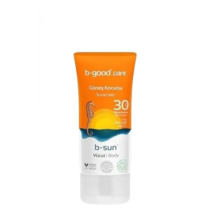 Vücut Güneş Kremi SPF30 plus 150 ml