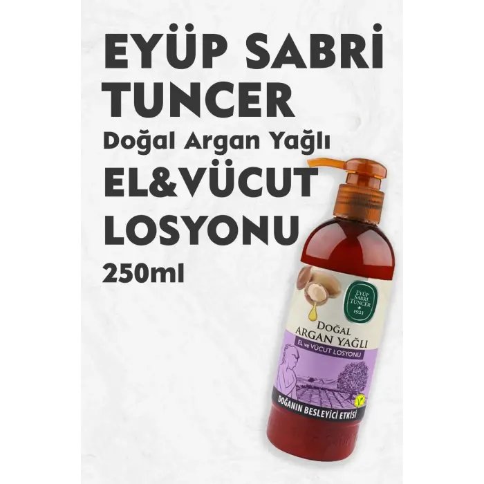 Vücut Losyonu Argan 250 ml