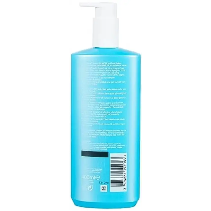 vücut losyonu, hydro boost, (400 ml)