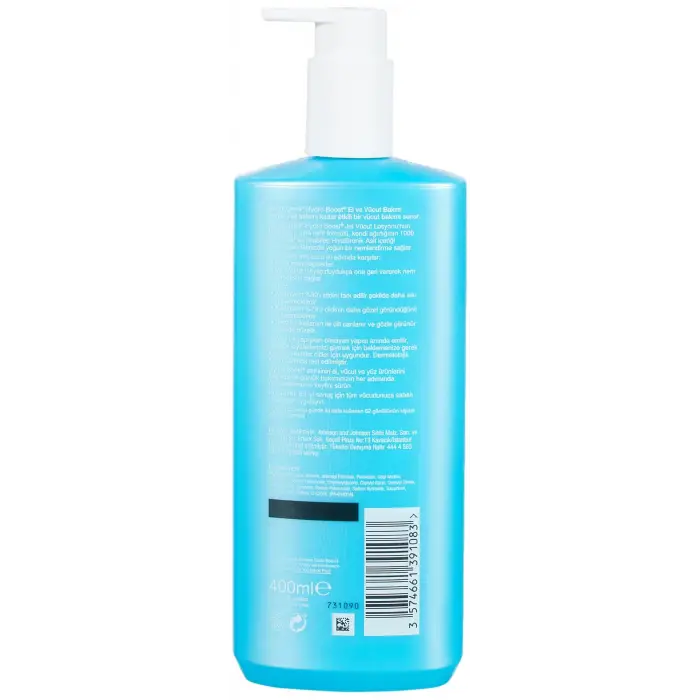 vücut losyonu, hydro boost, (400 ml)