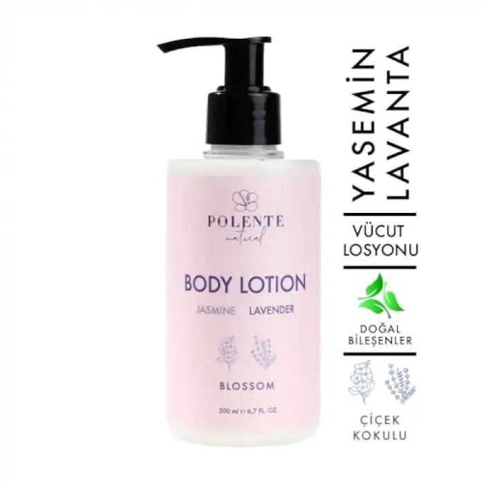 Vücut Losyonu - Yasemin & Lavanta (200 ml)