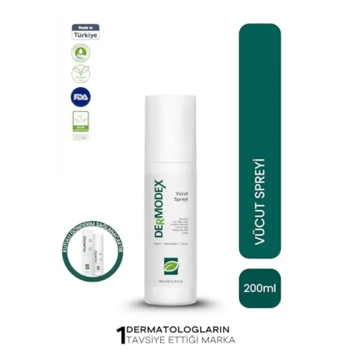 Vücut Spreyi 200 ml
