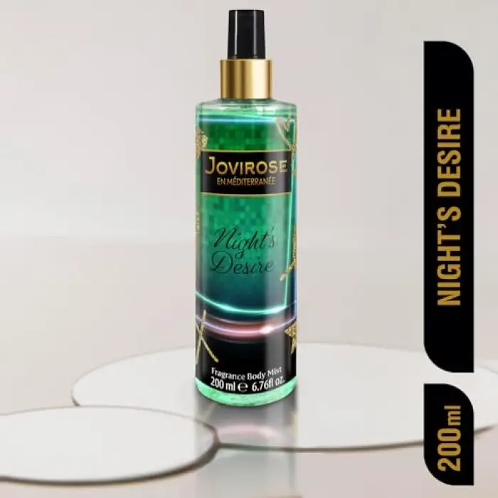 Vücut Spreyi Nights Desire 200 ml