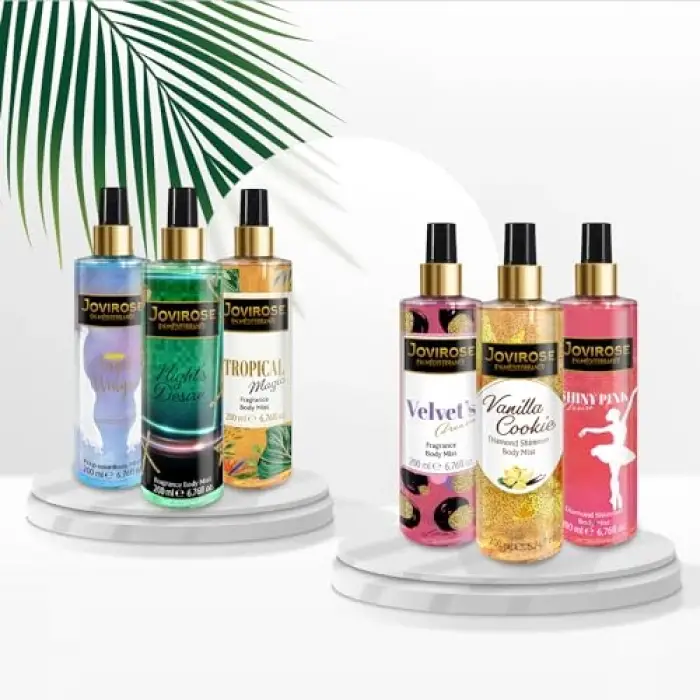 Vücut Spreyi Nights Desire 200 ml