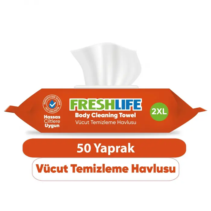 Vücut Temizleme 50 Yaprak