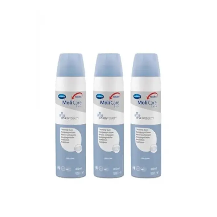 Vücut Temizleme Köpüğü 3lü Set 400 Ml