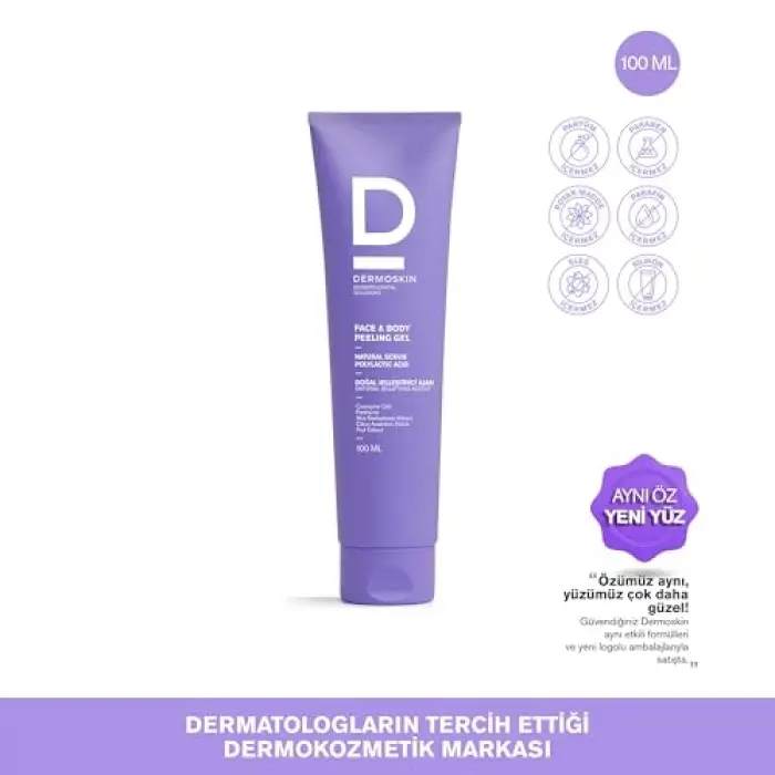 Vücut ve Yüz Peeling Jeli