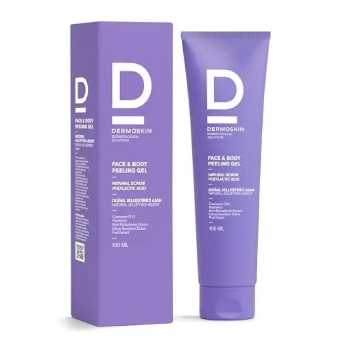 Vücut ve Yüz Peeling Jeli